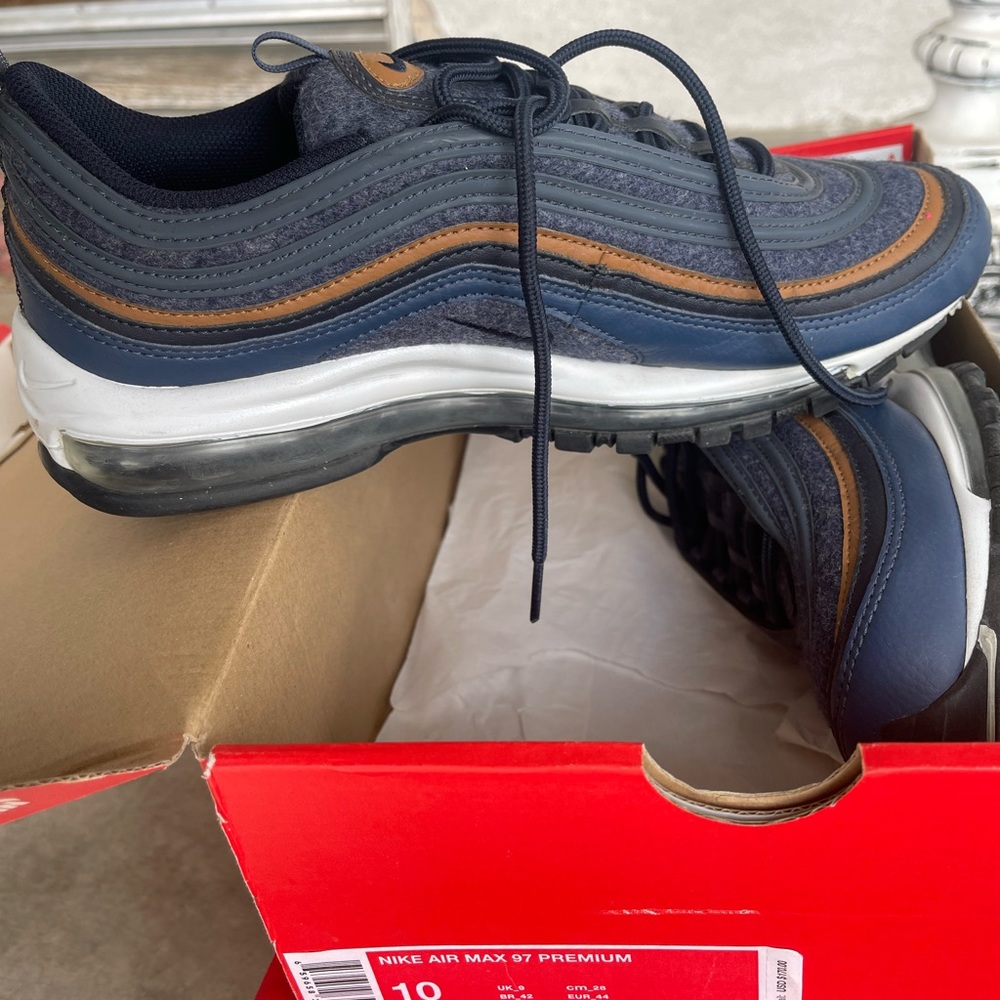 Nike Air Max 97 Premium Denim Blue